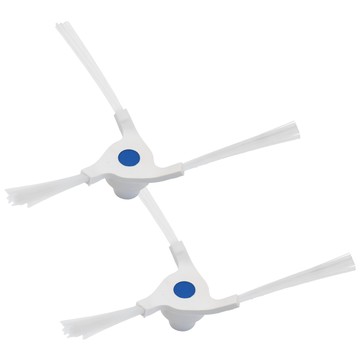 副廠掃地機器人配件 邊刷 白色 科沃斯 X2 OMNI/X2 COMBO適用  2個  C000363-1
