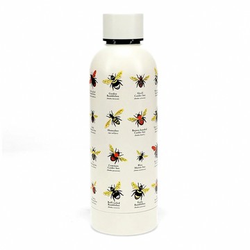 英國 Rex London - 不鏽鋼兩用保溫/保冷水瓶-花園蜜蜂(500ml)