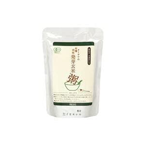 オーサワ 活性発芽玄米粥 200g x6個セット