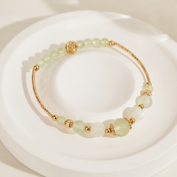 烏托邦 | 葡萄石 月光石 | 天然水晶手鍊