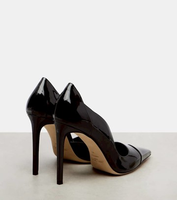 Jimmy Choo Brigitte 100 patent leather pumps