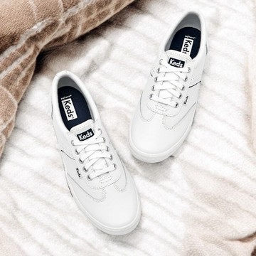 KEDS COURTY CORE 經典皮革時尚休閒鞋 德訓鞋 9234W112229