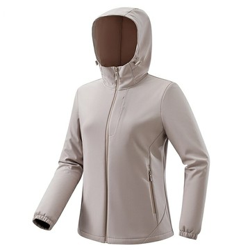 【巴黎精品】衝鋒衣防風外套-連帽防水防刮加絨男女夾克10色a1gw24
