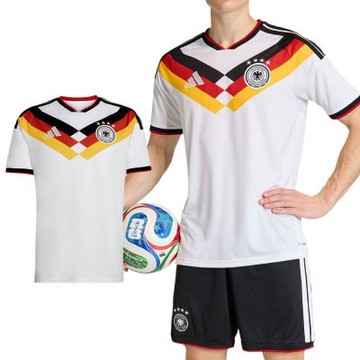 Adidas Dfb H Jsy 男款 白色 足球 世界盃 德國 運動 休閒 T恤 短袖 KD8363
