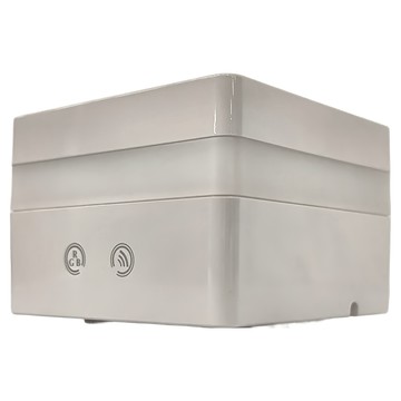 良瑞軒方形時尚香薰機+1瓶精油 100ml 香味隨機  CAAD0013WTS1  白色