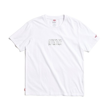 EDWIN｜男裝｜眩光BOX印花短袖T恤