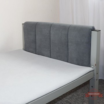 上下鋪床頭靠墊宿舍寢室子母床單人鐵架木架床防撞布藝軟包可拆洗