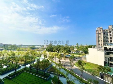 太普美術海~絕美景觀無限棟距樹海公園首排3房平車｜高雄市左營區崇實路