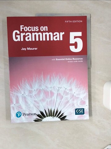 【書寶二手書T2／語言學習_ZVK】Focus on Grammar 5_Maurer, Jay
