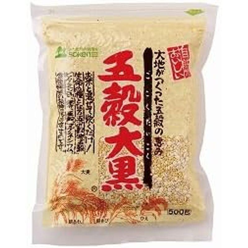 創健社 五穀大黒 500g×18個 JAN：4901735009794