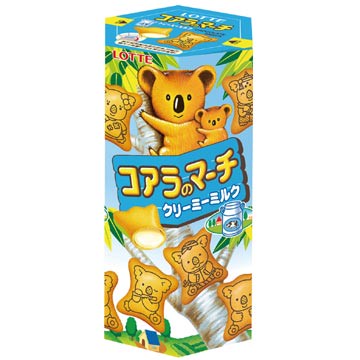 [家速配]樂天小熊-牛奶風味37g