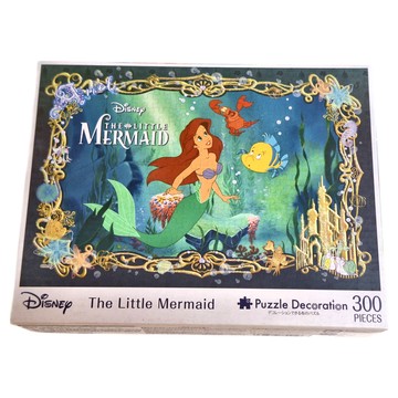 EPOCH 拼圖裝飾系列 小美人魚 The Little Mermaid Set 300片  1盒