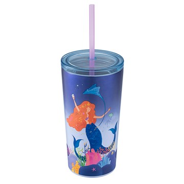 星巴克海洋女神不鏽鋼TOGO冷水杯