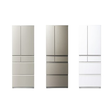 下單九折 Panasonic 國際牌 日製六門495L變頻電冰箱 無邊框霧面鋼板 NR-F502YT-W1/C1/S1