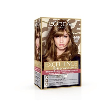 LOREAL時尚魅力系列染髮霜6_13奶茶棕