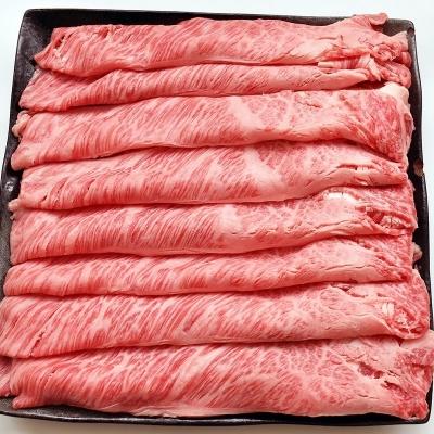 ふるさと納税 美濃加茂市 飛騨牛A5等級 肩ロース(500g)すき焼き・焼肉用