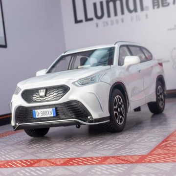 嘉業VB32853仿真SUV越野車合金汽車模型擺件聲光六開門兒童玩具車