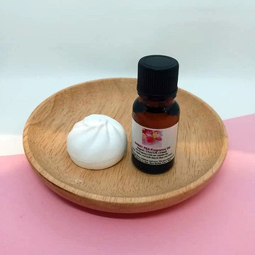 造型擴香石配香薰油(甜豌豆)