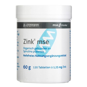 恩世蔓螺旋藻鋅錠 120錠 [美十樂藥妝保健]