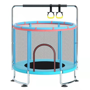 蹦蹦床家用兒童室內小孩帶護網跳跳床健身彈跳寶寶家庭蹭【DD010910】