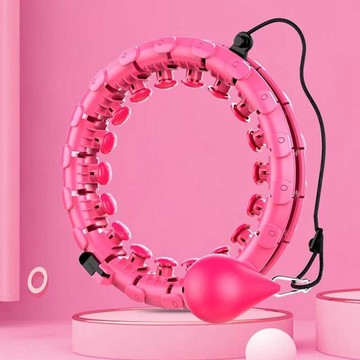 【4%點數】3代按摩款 24節智能呼啦圈 不會掉呼啦圈 拆卸調節懶人呼拉圈 網紅抖音同款【Love Shop】【限定樂天APP下單享點數回饋】