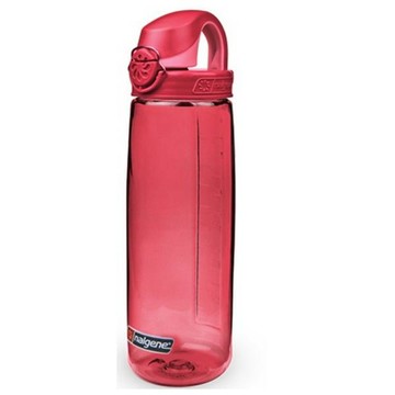 ├登山樂┤Nalgene  650cc  OTF運動型水壺-透明(紅蓋、藍蓋、橘蓋、綠蓋)/藍、綠、紅 # 5565