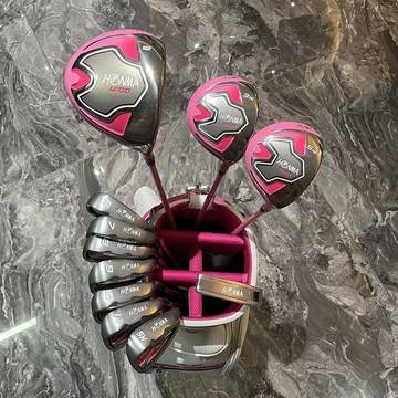 二手 高爾夫球桿 紅馬 U100女士碳素全套初學者初中級套桿正品