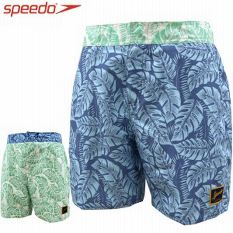 スピード Speedo サーフパンツ メンズ 水着 海水パンツ 海パン スイムパンツ サーフトランクス マリンパンツ 人気 ボタニカル柄 Sdi17h52 通販 Lineポイント最大1 0 Get Lineショッピング
