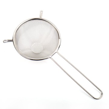 2Deco 不鏽鋼手持多用途濾網  250 x 60mm  1個