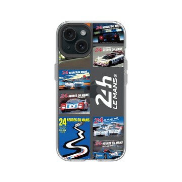 iPhone 15 Clear 透明 - 24 Hours of Le Mans - Iconic Posters