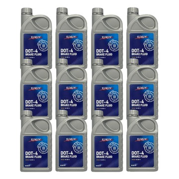 剎車油 KORIN 煞車油DOT-4 946 ml 12入/箱