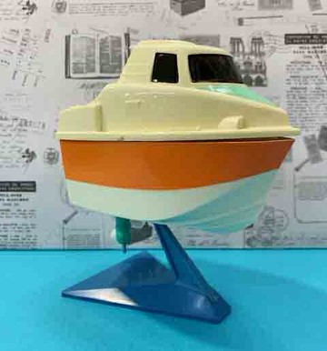 【震撼精品百貨】發條玩具 -遊艇#07502 震撼日式精品百貨