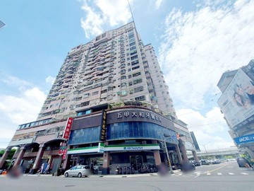 近五甲南華雙商圈★長緯第一景★大露台優質三房平車｜高雄市鳳山區五甲二路