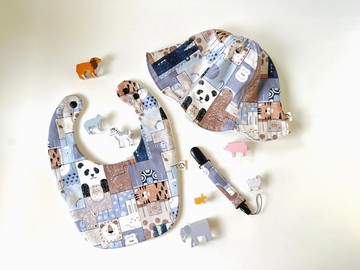 方塊動物 彌月禮盒組