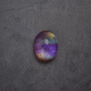 藝術寶石皂 -二月誕生石 迷你珍藏系列-紫水晶 Amethyst
