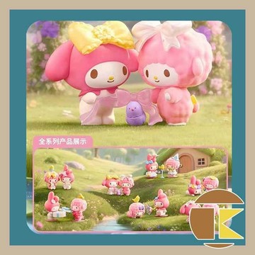 【10月預購】 美樂蒂&比愛諾小鳥奇遇系列 玩樂主義 盲盒 盒玩 收藏 娛樂 一中盒6入｜愛蛋客