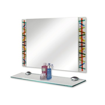 仿琉璃除霧鏡 70*50cm 附平台