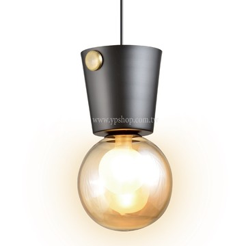 贈送LED4W 光源 琥珀色玻璃吊燈 B78-7-7100