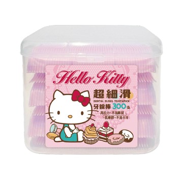 [寶富華]Hello Kitty超細滑牙線棒300支