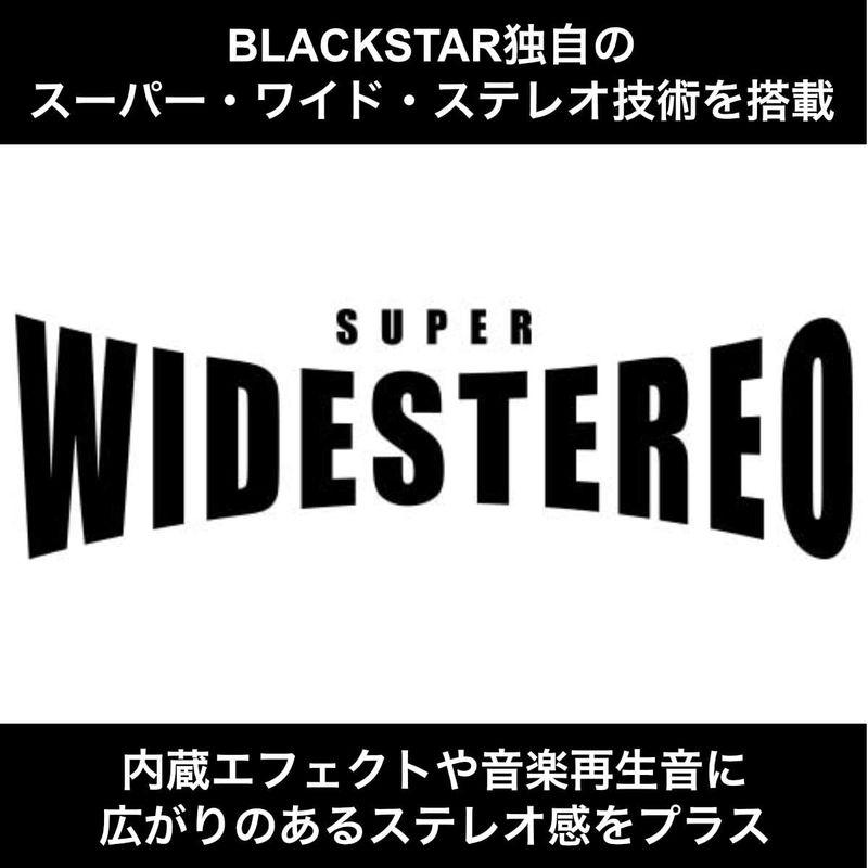 Blackstar ブラックスター ステレオ ギターアンプ ID:Core V3 Stereo 10 自宅練習 リビング スタジオに最適 ス
