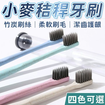 牙刷 小麥牙刷 小麥秸稈牙刷 一次性牙刷 軟毛牙刷 竹炭牙刷 拋棄式牙刷 飯店拋棄式牙刷 旅行用牙刷 露營牙刷 齒間刷【Y1007】