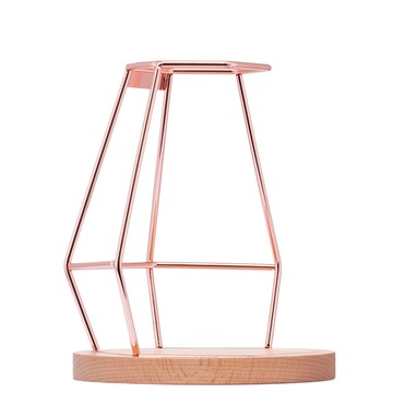 A-IDIO｜鑽石手沖架(玫瑰金)