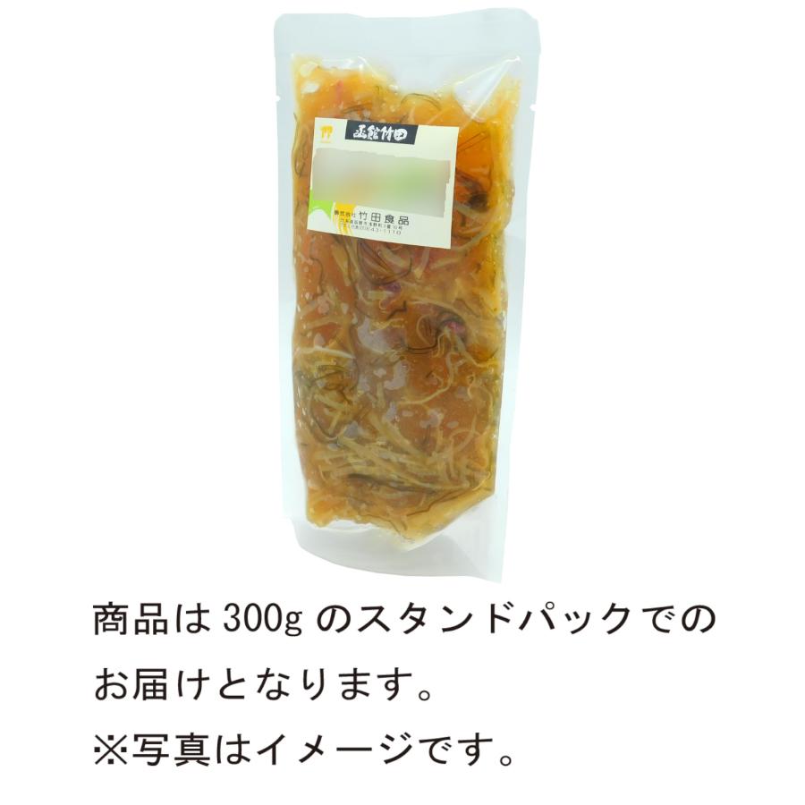 珍味　海鮮　松前漬　函館竹田　北の華松前漬　300g