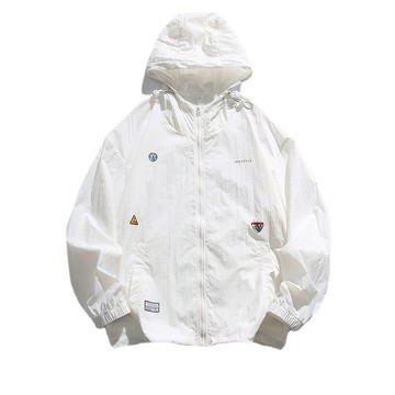 【巴黎精品】現貨+預購 防曬外套速乾冰絲連帽外套-男女防曬衣3色a1bq36