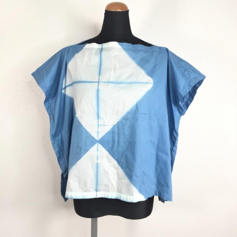 me ISSEY MIYAKE ミーイッセイミヤケ 20SS ITAJIME SHIRT 染色トップスカットソー半袖 | LINEブランドカタログ