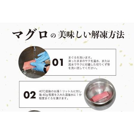 ふるさと納税 まぐろ 本マグロ背トロ 約400g(200g×2柵) 中トロ 刺身 冷凍 [豊洋海産流通 宮城県 気仙沼市 20562453]  宮城県気仙沼市