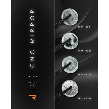 Oyzz 【REYS】CNC後照鏡 94mm合法後照鏡 REYS 通用型後視鏡 圓鏡 JET SL DRG MMBCU