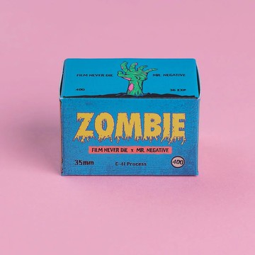 Mr. Negative x Filmneverdie  - 殭屍 Zombie 彩色負片菲林 36張