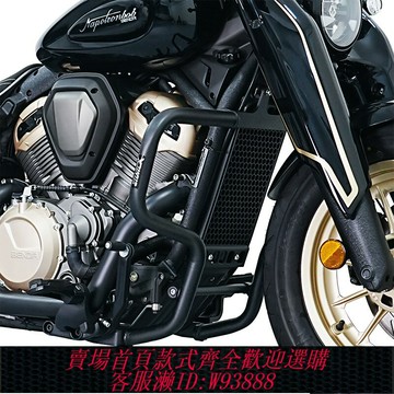 {台灣公司貨 可打統編}stuntcx護杠適配奔達拿破侖450摩托車保險杠司當克斯護杠防摔杠