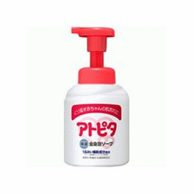 【丹平】アトピタ 保湿全身泡ソープ  350ml